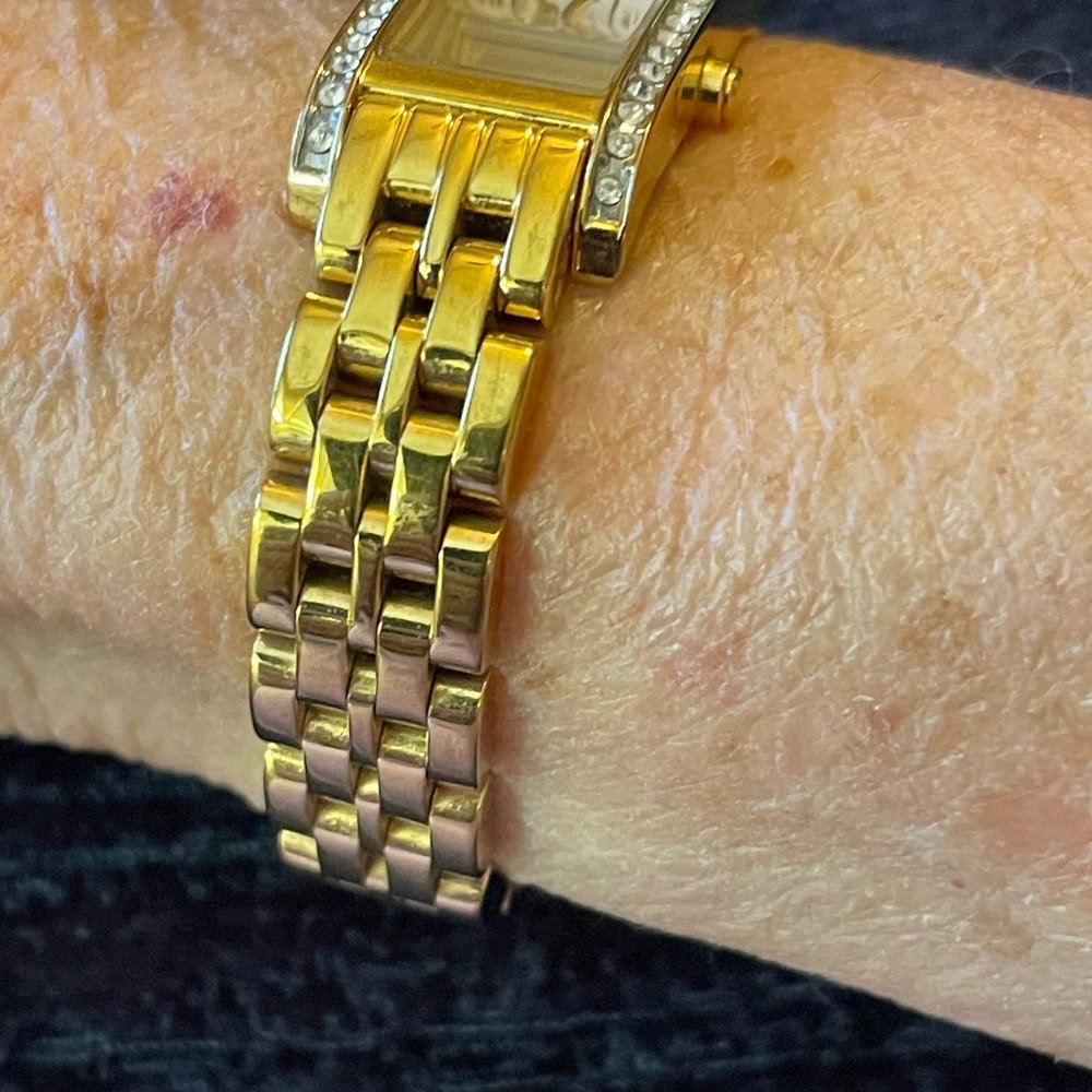 Citizen Eco Drive Women's Gold-Tone Watch - Picture 4 of 13